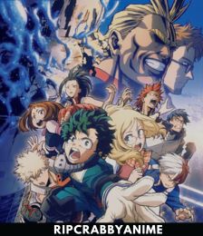 My Hero Academia the Movie 1: Two Heroes 1080p Dual Audio