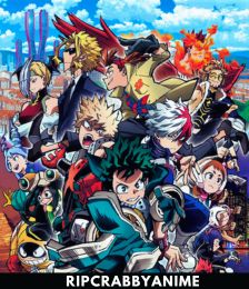 My Hero Academia the Movie 3: World Heroes Mission 1080p Dual Audio