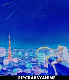 Sailor Moon (Bishoujo Senshi) The Movie - Cosmos Movie