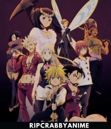 The Seven Deadly Sins: Cursed By Light (Hikari ni Norowareshi Mono-tachi) 1080p Dual Audio