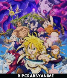 The Seven Deadly Sins the Movie: Prisoners of the Sky (Tenkuu no Torawarebito) 1080p Dual Audio