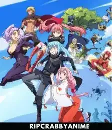 That Time I Got Reincarnated as a Slime Movie: Scarlet Bond English Subbed