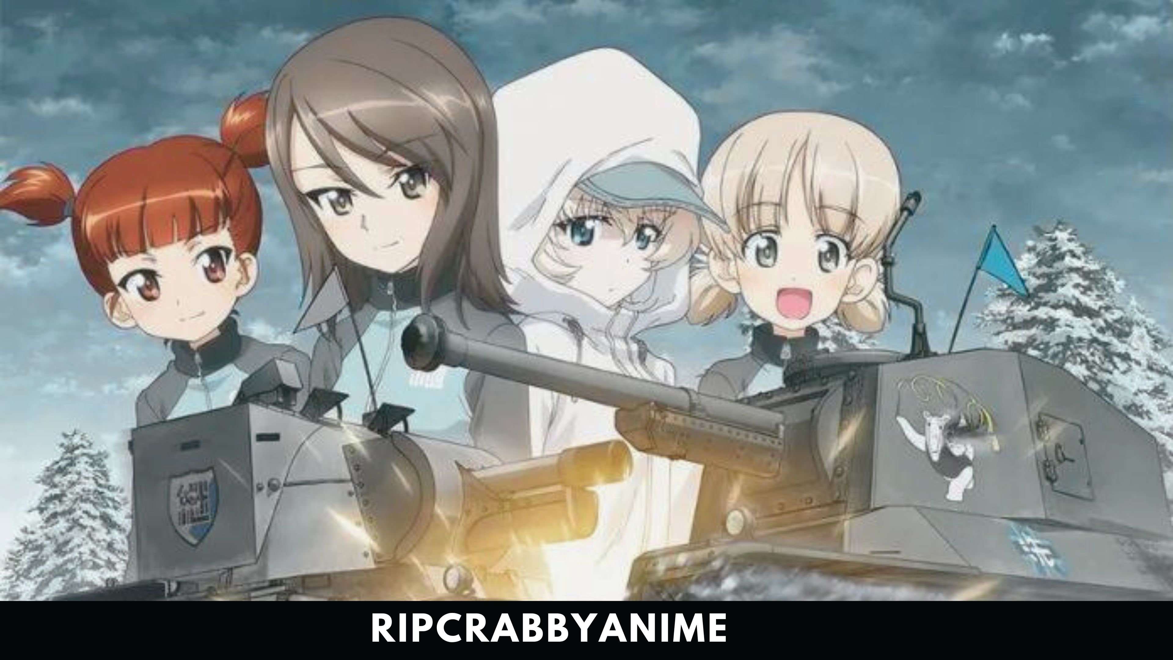 Girls & Panzer (Season 1 + Movie + OVAs + Specials) 1080p Dual Audio