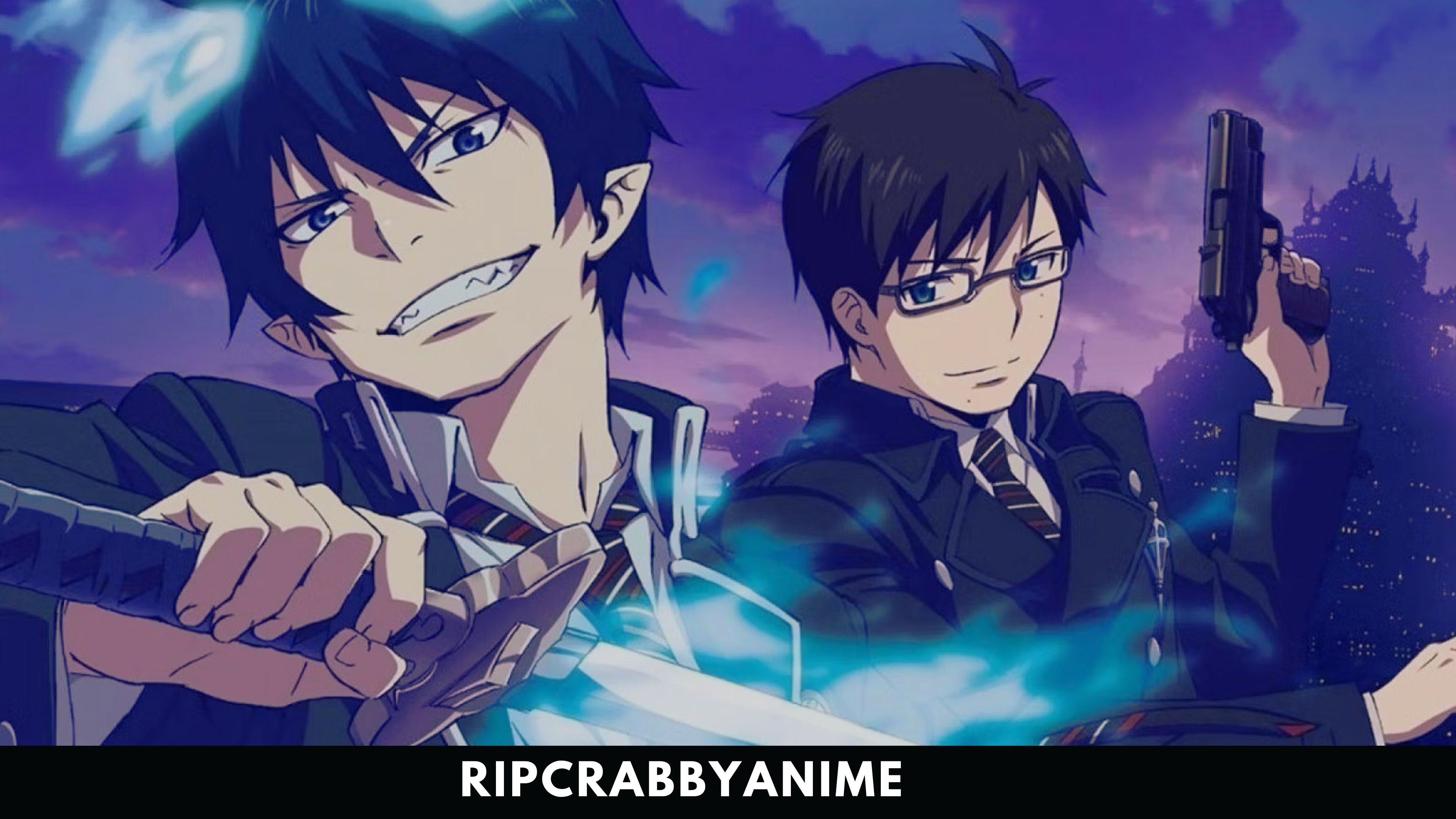 Blue Exorcist (Season 1-2 + Shimane Illuminati Saga + Movie + OVAs + Special) 1080p Dual Audio