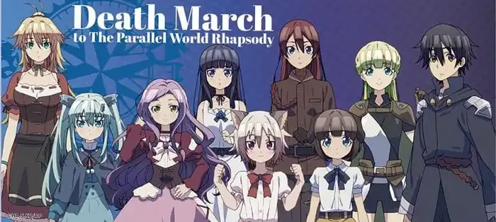 Death March to the Parallel World Rhapsody (Season 1) 1080p Dual Audio