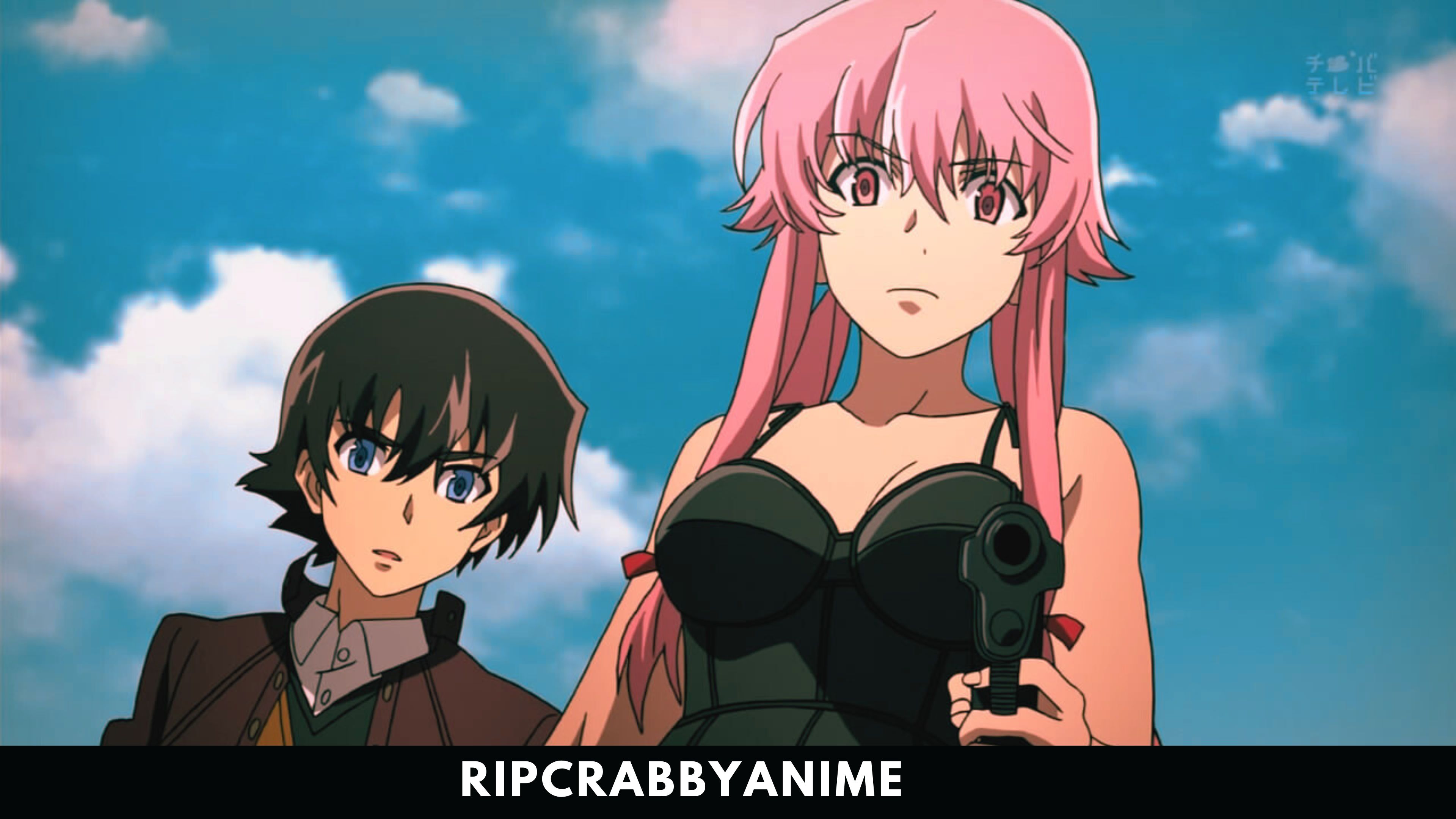 The Future Diary (Mirai Nikki) (Season 1 + OVA) 1080p Dual Audio