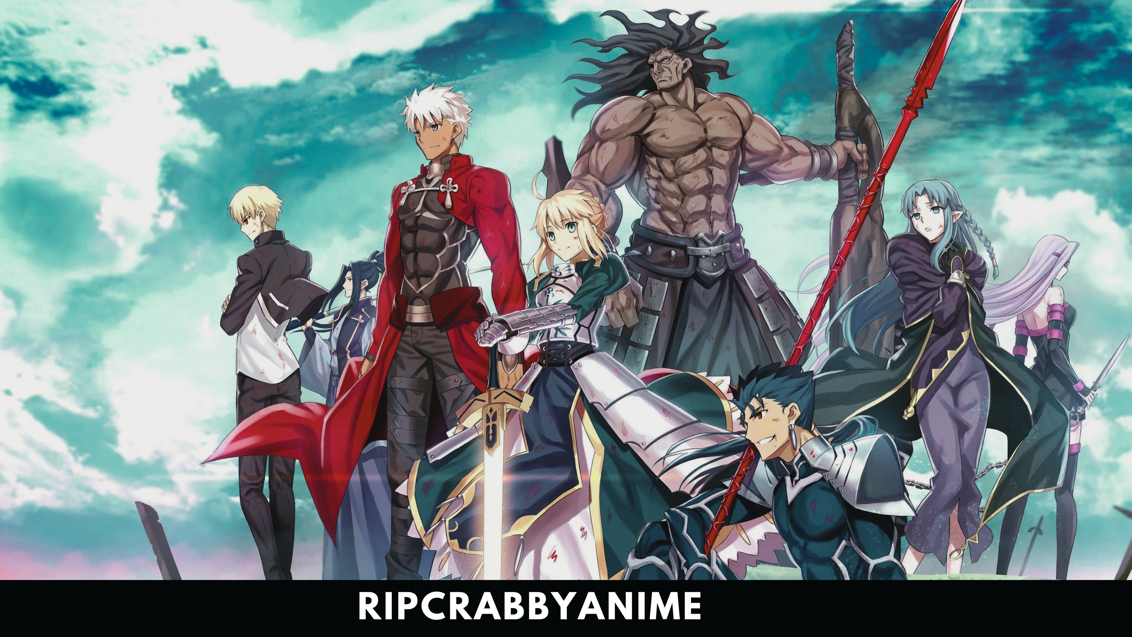 Fate/Series (All Series + Movies + OVAs + Specials) 1080p Dual Audio