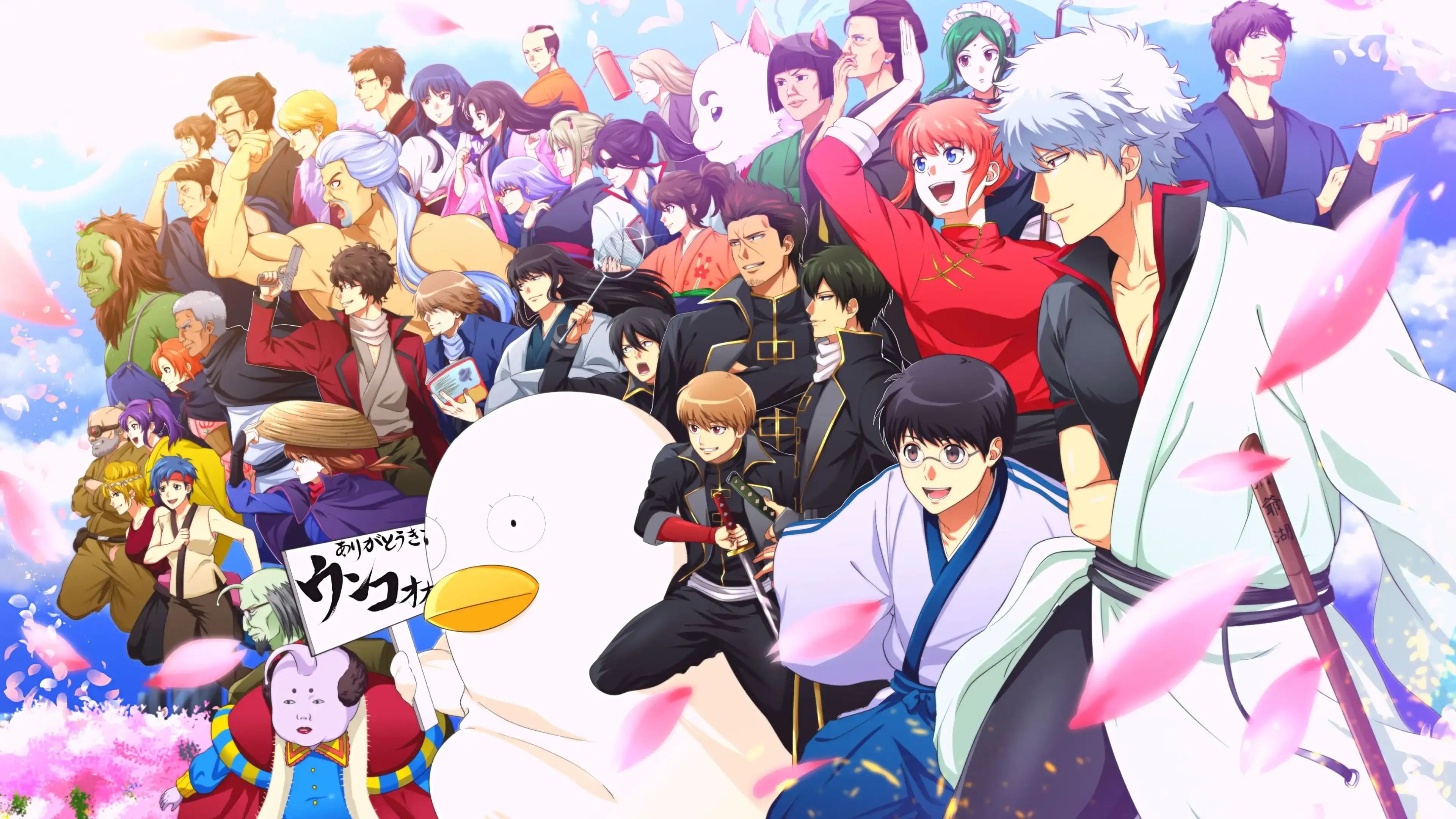 Gintama (Seasons 1-10 + Movie + OVAs+ Specials) 1080p Dual Audio