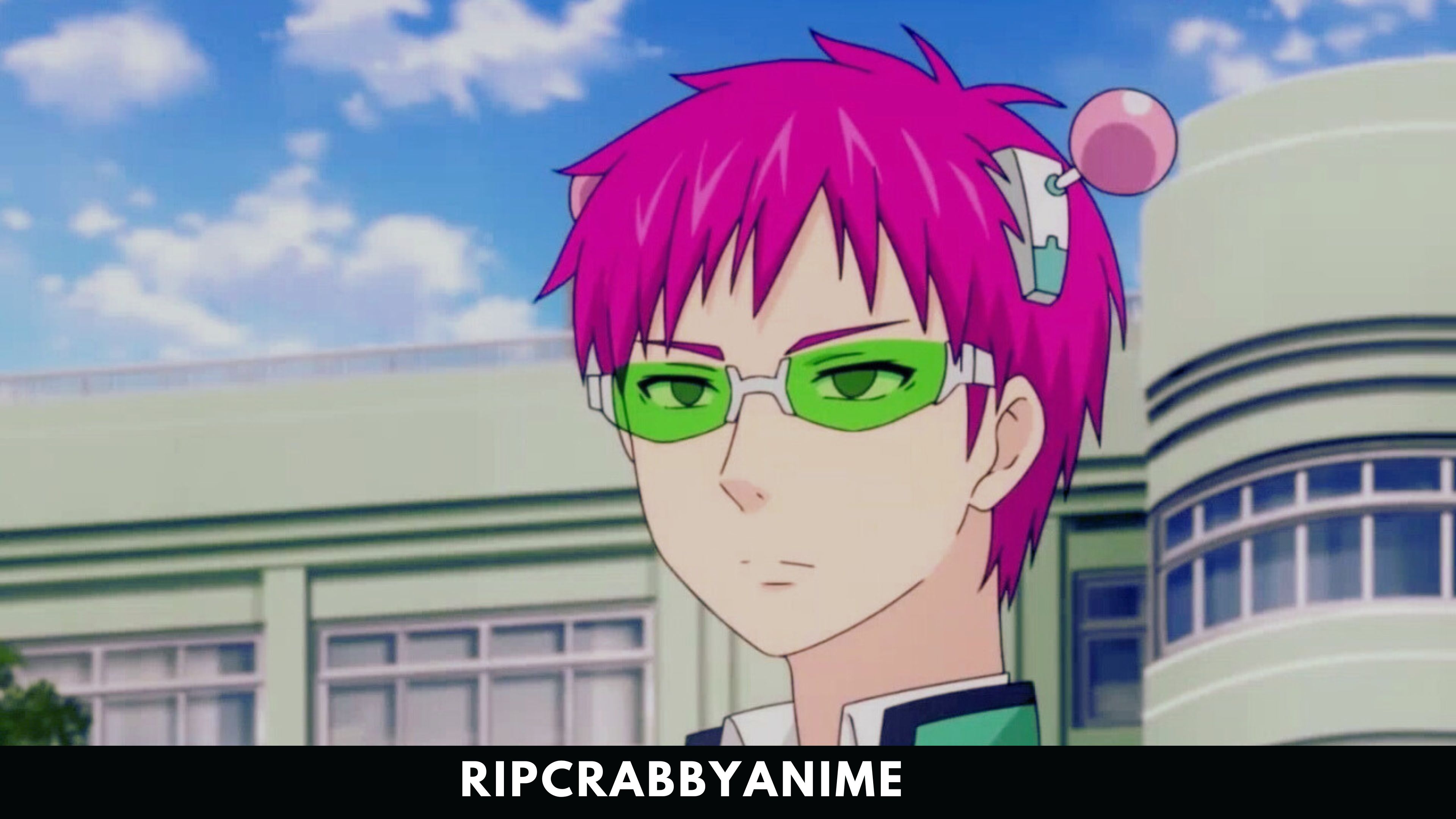 The Disastrous Life of Saiki K. (Seasons 1-2 + OVAs + Special) 1080p Dual Audio