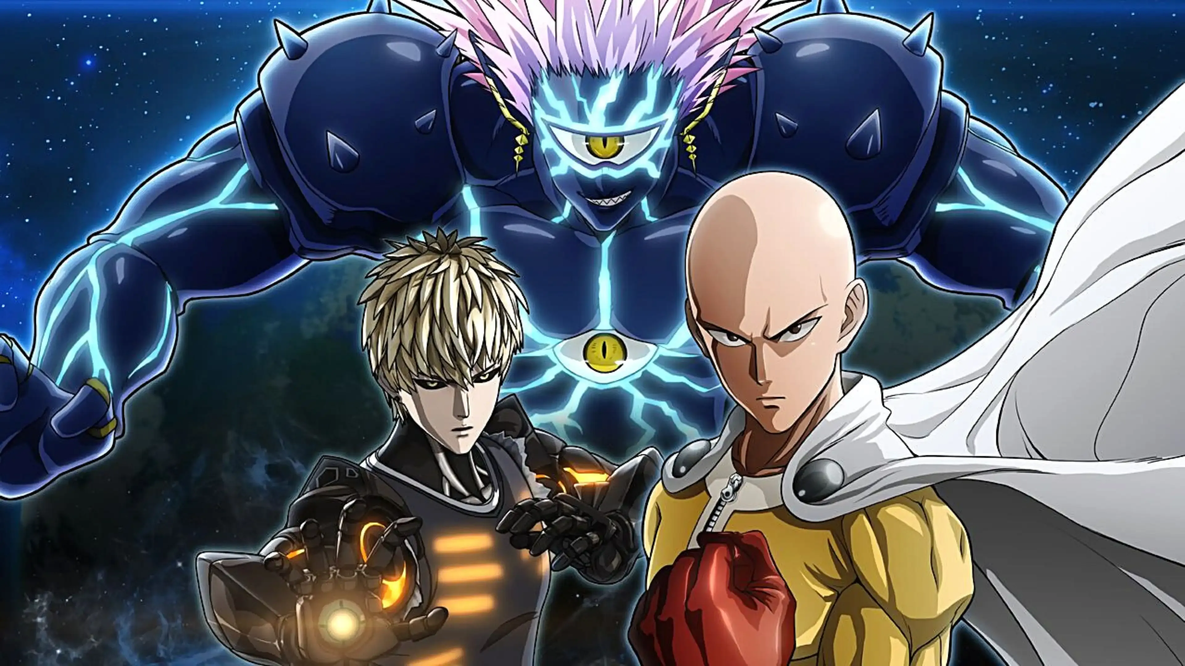 One Punch Man (Season 1-2 + Road to Hero + OVAs) 1080p Dual Audio