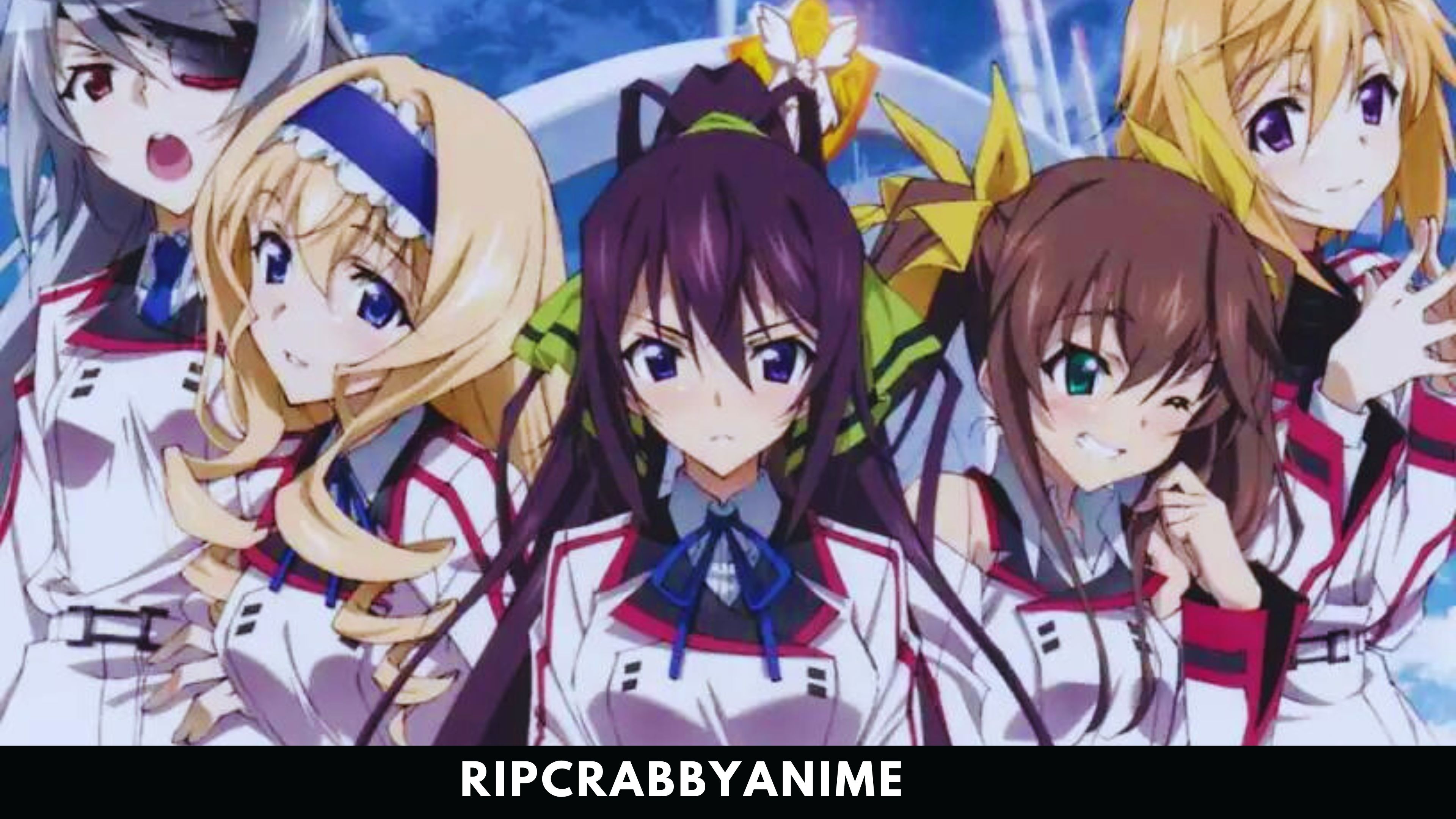 IS: Infinite Stratos (Infinite Stratos) (Season 1-2 + OVAs) 1080p Dual Audio