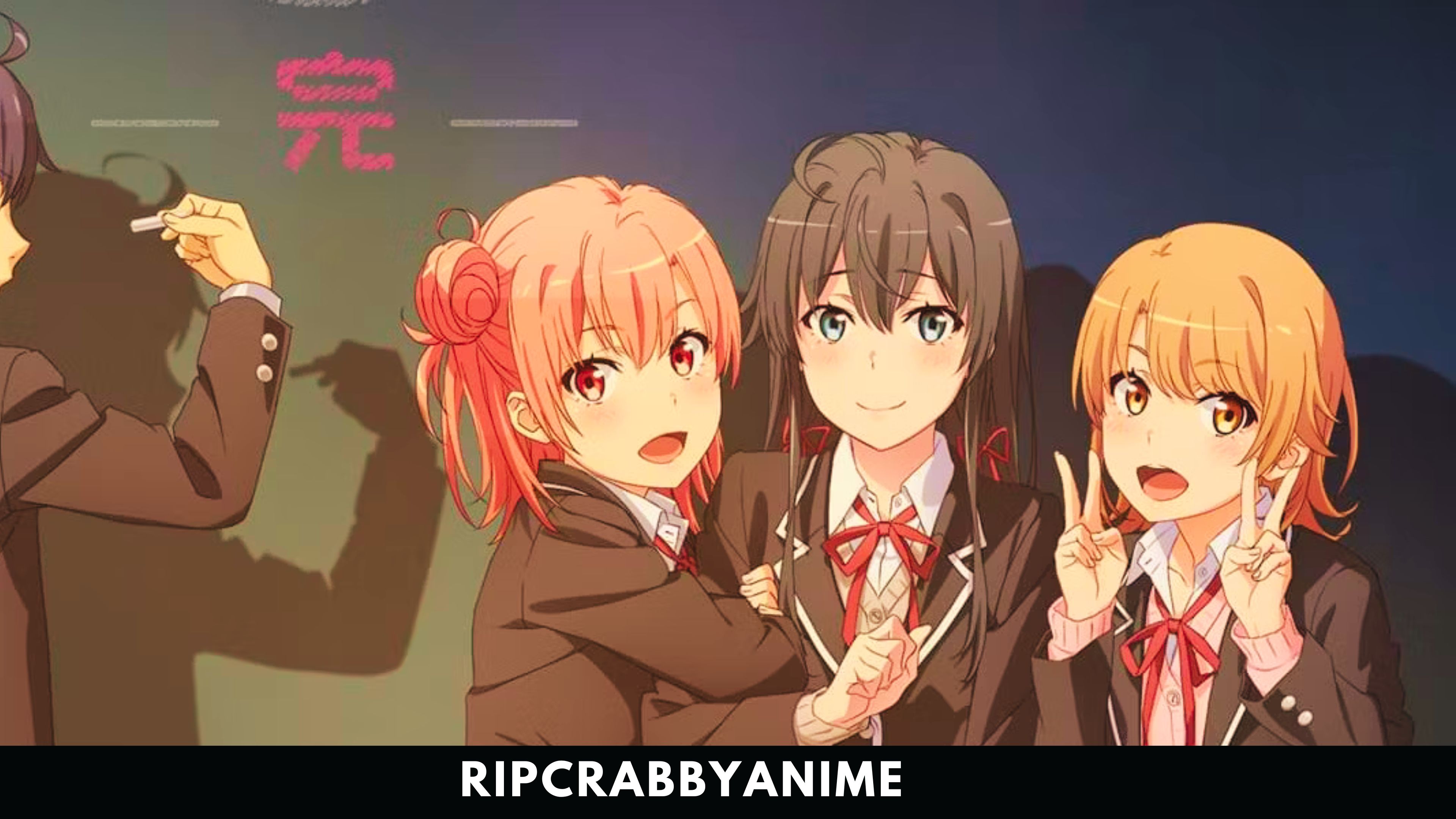 My Teen Romantic Comedy SNAFU (Season 1-3 + OVAs) 1080p Dual Audio