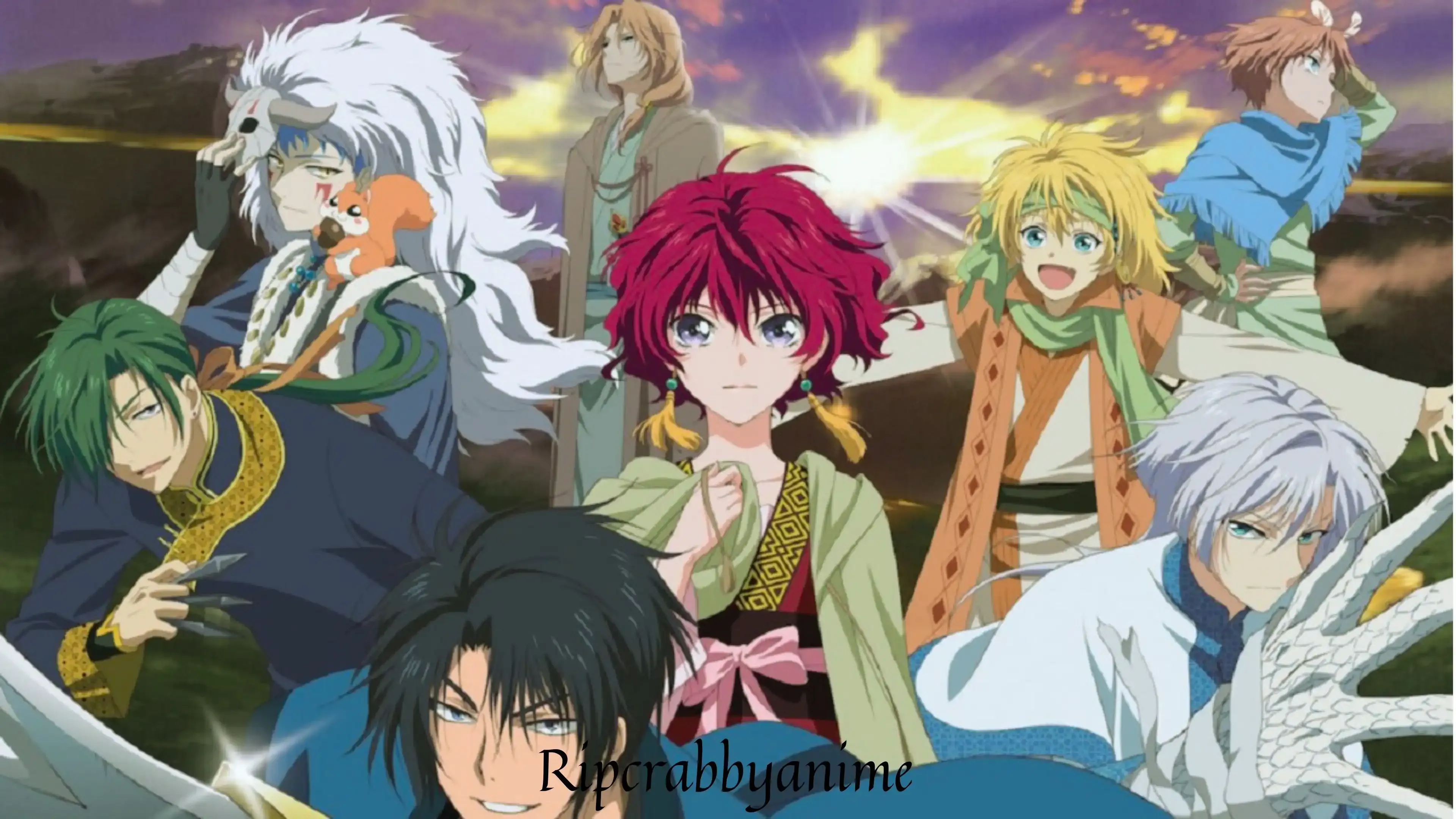 Yona of the Dawn (Akatsuki no Yona) (Season 1 + OVAs) 1080p BluRay Dual Audio