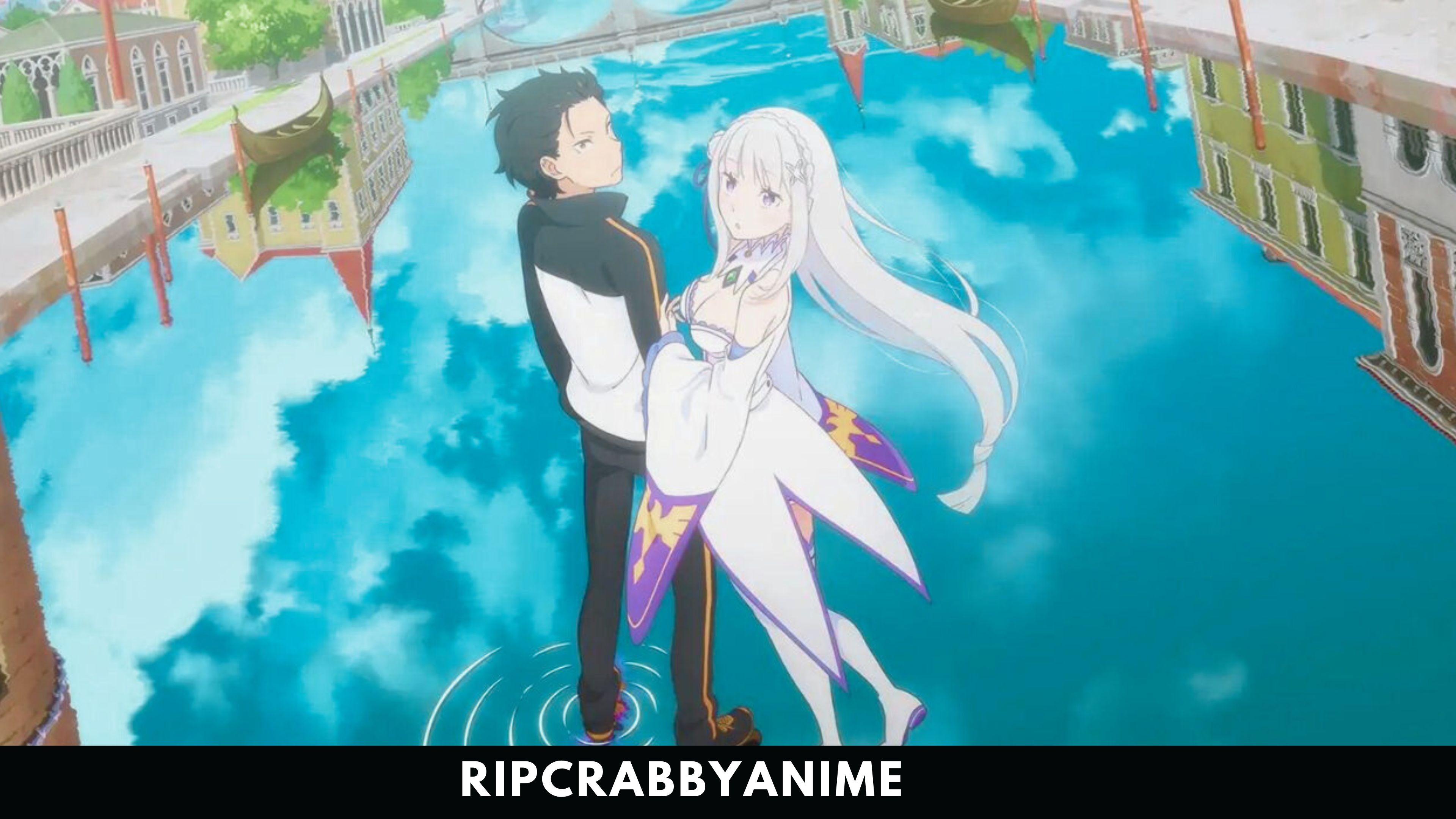 Re:ZERO -Starting Life in Another World- (Season 1-3 + Movies + OVAs) 1080p Dual Audio